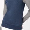 Photo 10 Sweat-shirt Bio bicolore col rond manches raglan femme