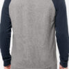 Photo 13 Sweat-shirt Bio bicolore col rond manches raglan homme