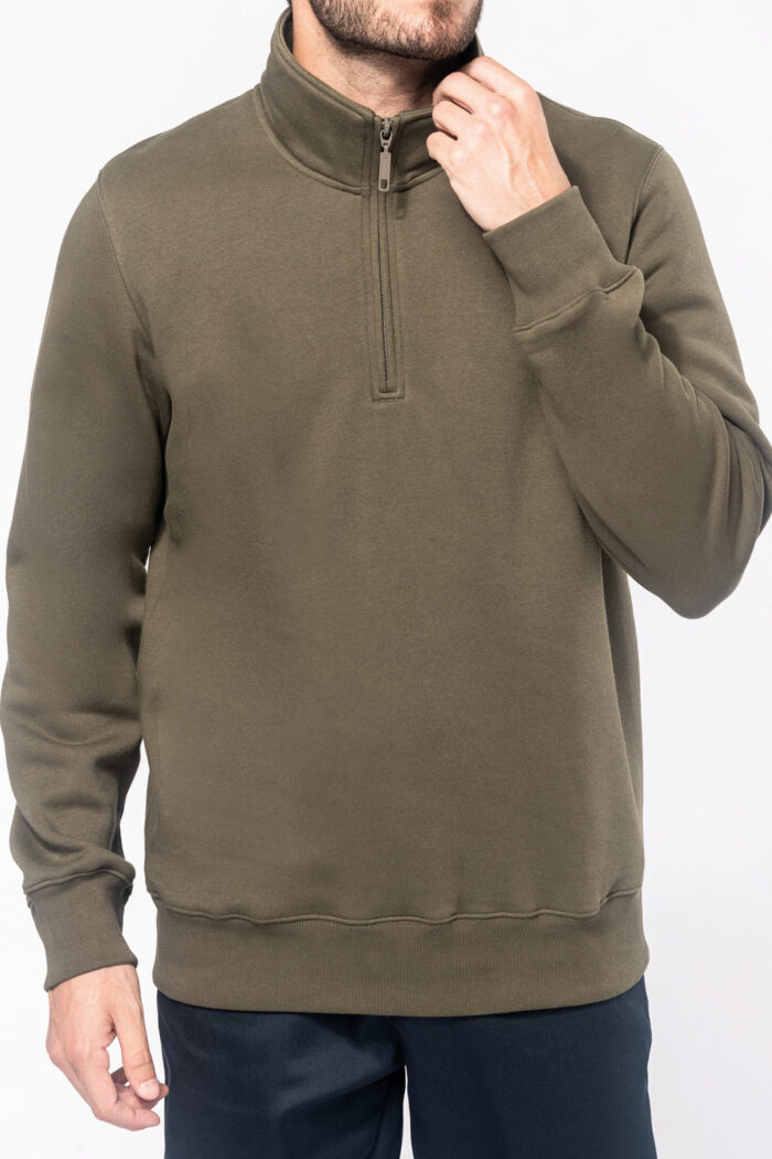 Photo 13 Sweat-shirt col zippé homme