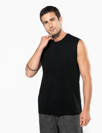 Photo 1 T-shirt sans manches écoresponsable homme