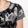 Photo 4 T-shirt camo manches courtes femme