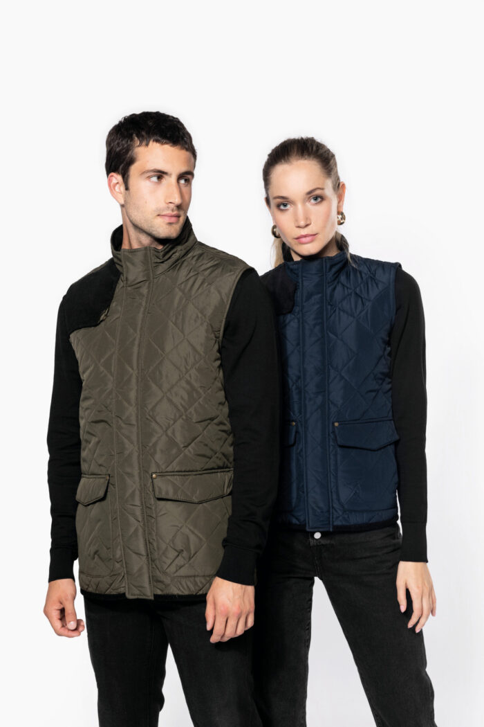 Photo 4 Bodywarmer matelassé homme