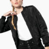 Photo 1 Blouson bomber femme