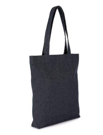 Photo 1 Sac shopping denim