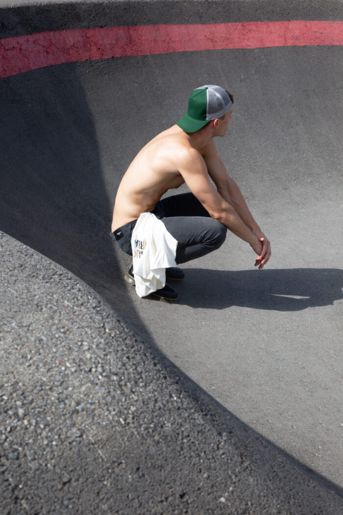 Photo 7 Casquette trucker - 5 panneaux