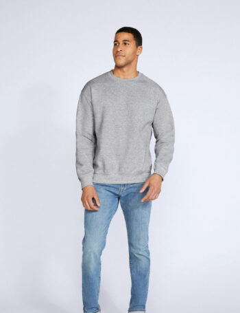 Photo 1 Sweat-shirt col rond Dryblend®