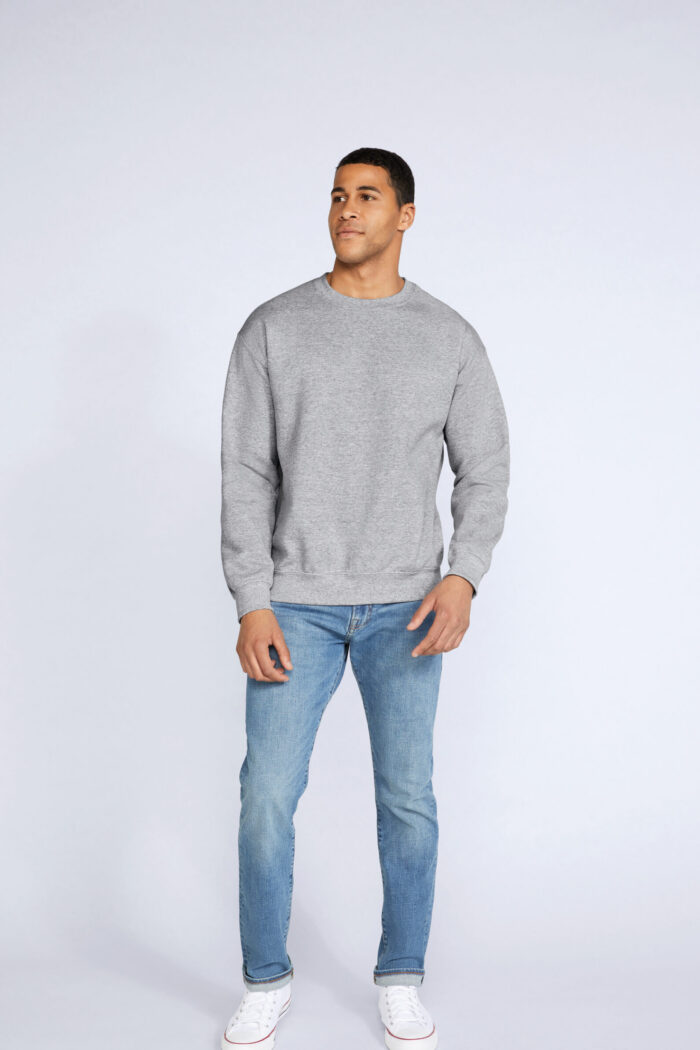 Photo 1 Sweat-shirt col rond Dryblend®