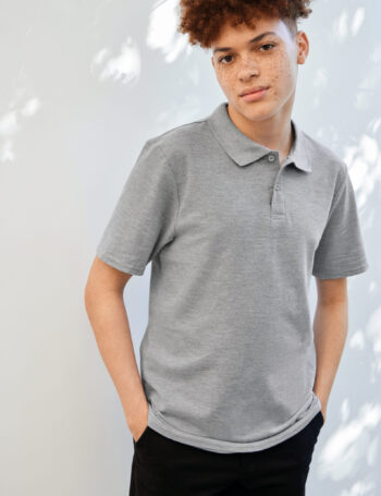 Photo 1 Polo Homme Softstyle Double Piqué