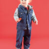 Photo 1 Veste en jean à capuche enfant