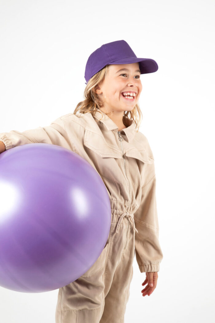 Photo 3 Casquette enfant en coton - 5 panneaux