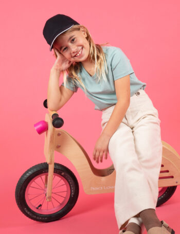 Photo 1 Casquette enfant avec sandwich contrasté - 5 panneaux