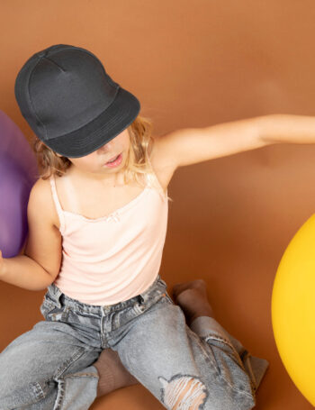 Photo 1 Casquette enfant snapback - 5 panneaux