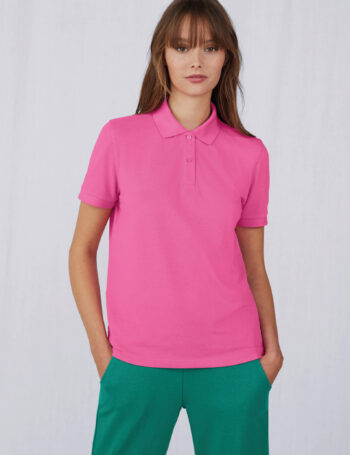 Photo 1 MY ECO POLO 65/35 Femme manches courtes