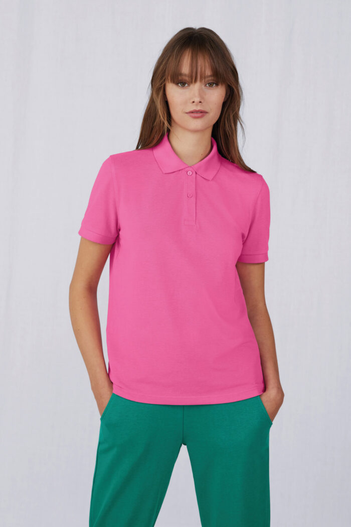Photo 1 MY ECO POLO 65/35 Femme manches courtes