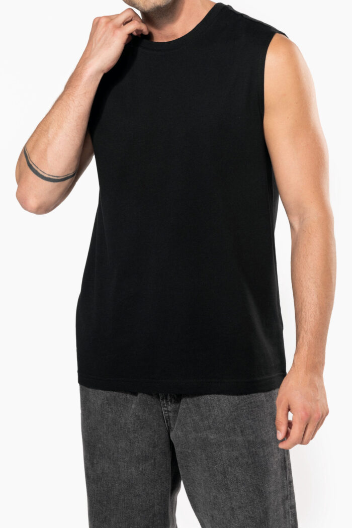 Photo 11 T-shirt sans manches écoresponsable homme