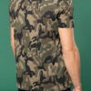 Photo 12 T-shirt camo manches courtes homme