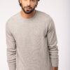 Photo 1 Pull écoresponsable col rond homme