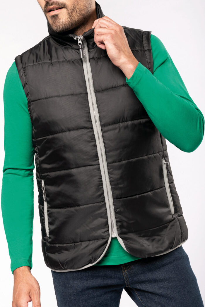 Photo 23 Bodywarmer matelassé unisexe