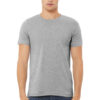 Photo 1 T-shirt homme col rond Heather