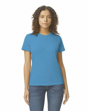 Photo 1 T-shirt femme softstyle midweight