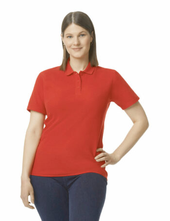 Photo 1 Polo Femme Softstyle Double Piqué