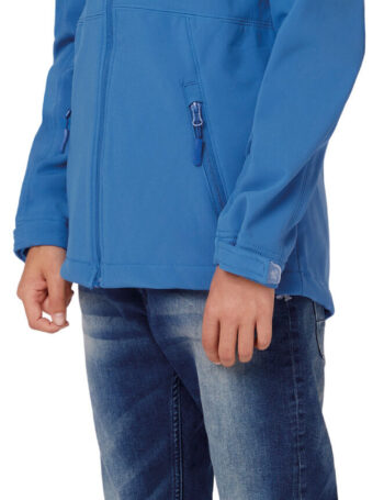 Photo 1 Veste softshell capuche enfant