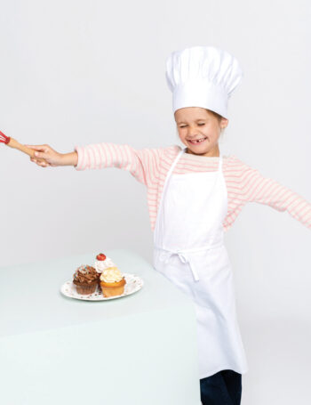 Photo 1 Kit chef cuisinier enfant