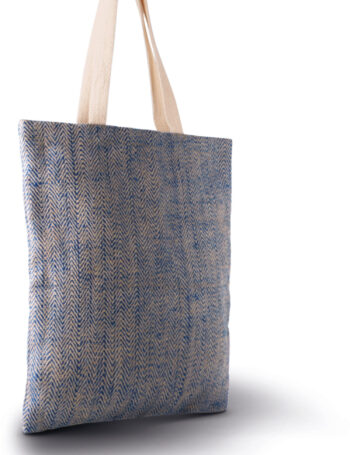 Photo 1 Sac en toile de jute teint 100% naturel