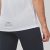 Photo 7 T-shirt de sport bi-matière manches courtes femme