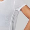 Photo 6 T-shirt de sport bi-matière manches courtes femme