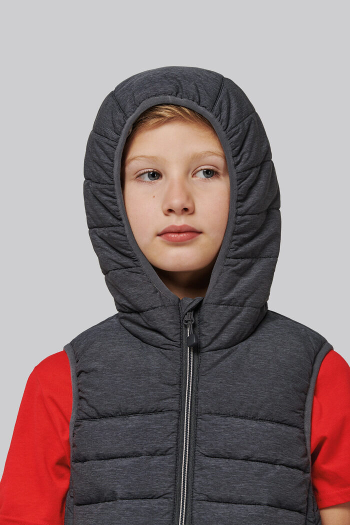 Photo 5 Bodywarmer à capuche enfant