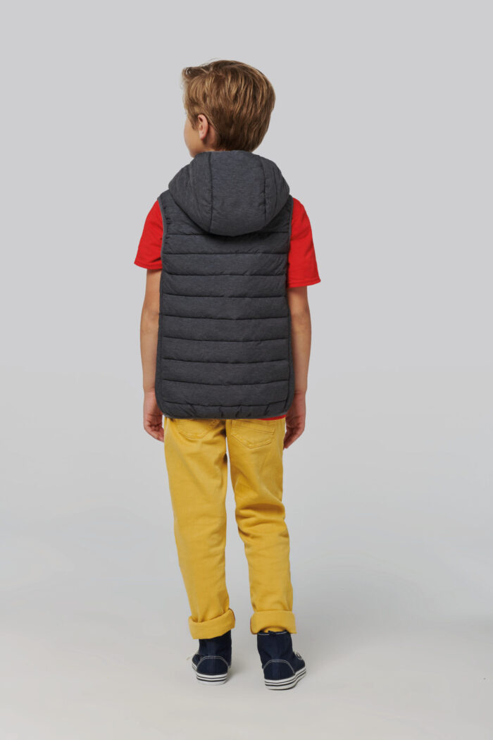 Photo 2 Bodywarmer à capuche enfant