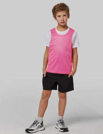 Photo 1 Chasuble réversible multisports enfant