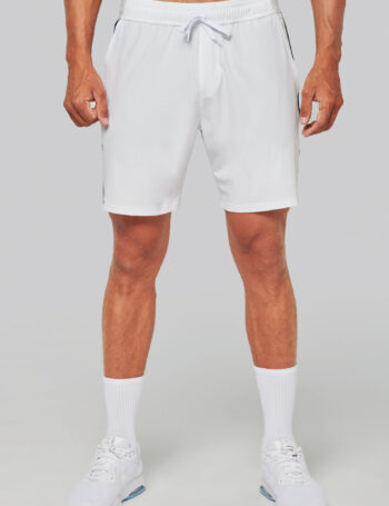 Photo 1 Short de padel bicolore homme