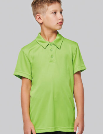 Photo 1 Polo sport manches courtes enfant