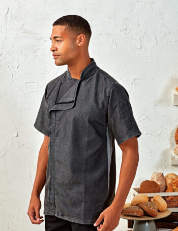 Photo 1 Veste chef cuisinier "Zip close"