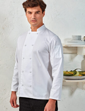 Photo 1 Veste chef cuisinier manches longues Coolchecker®