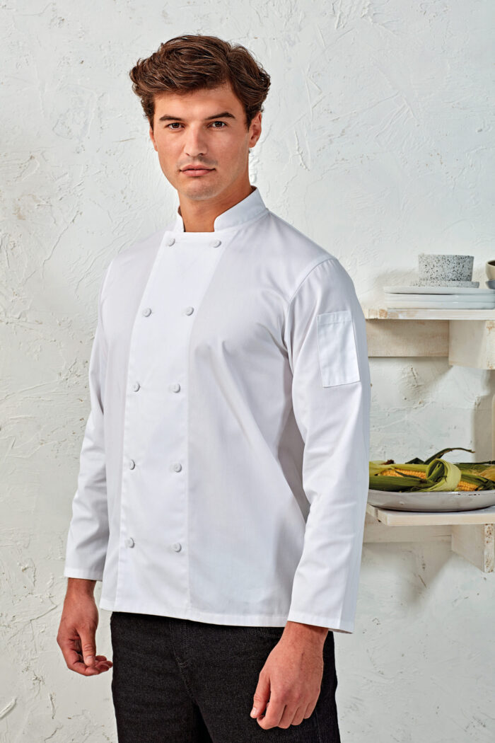 Photo 1 Veste chef cuisinier manches longues Coolchecker®