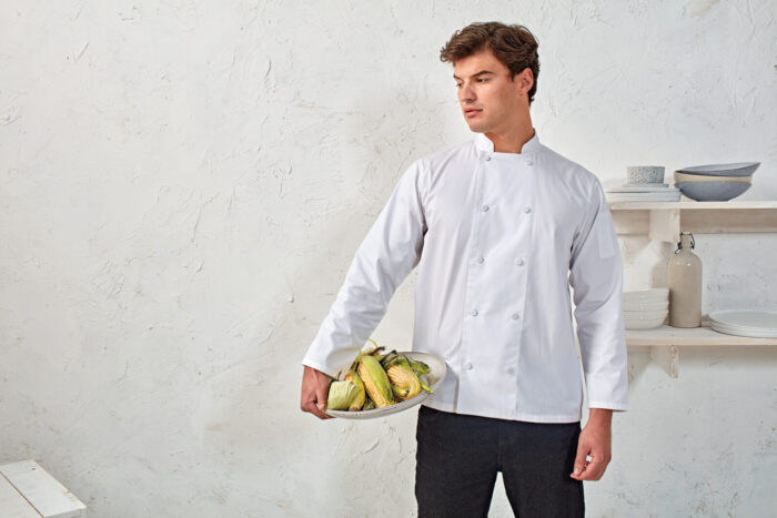 Photo 3 Veste chef cuisinier manches longues Coolchecker®