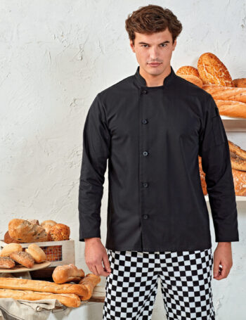 Photo 1 Veste chef cuisinier manches longues "Essential"