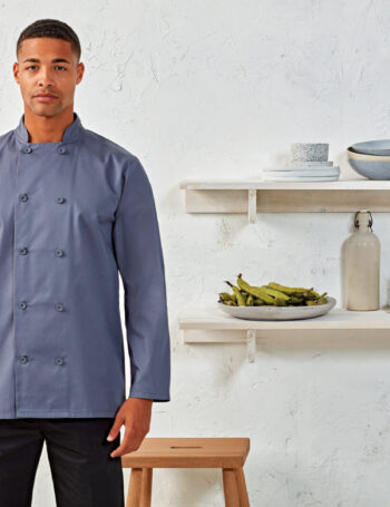 Photo 1 Veste de cuisine manches longues