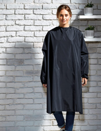 Photo 1 Robe de salon imperméable manches longues