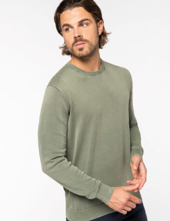 Photo 1 Pull col rond homme