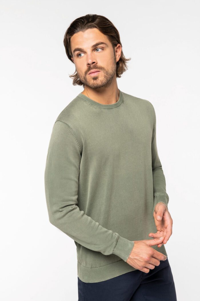 Photo 1 Pull col rond homme