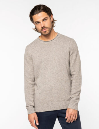 Photo 1 Pull en laine mérinos responsable homme