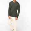 Photo 1 Pull Col rond Lyocell TENCEL™ homme