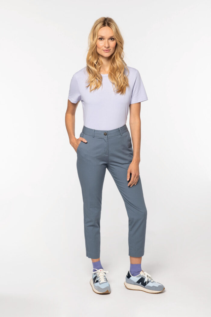 Photo 8 Pantalon chino femme