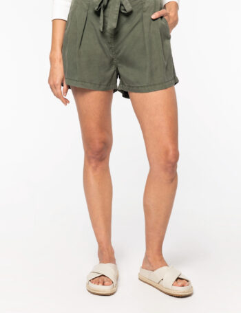 Photo 1 Short Lyocell TENCEL™ femme