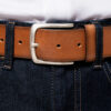 Photo 6 Ceinture vintage cuir homme