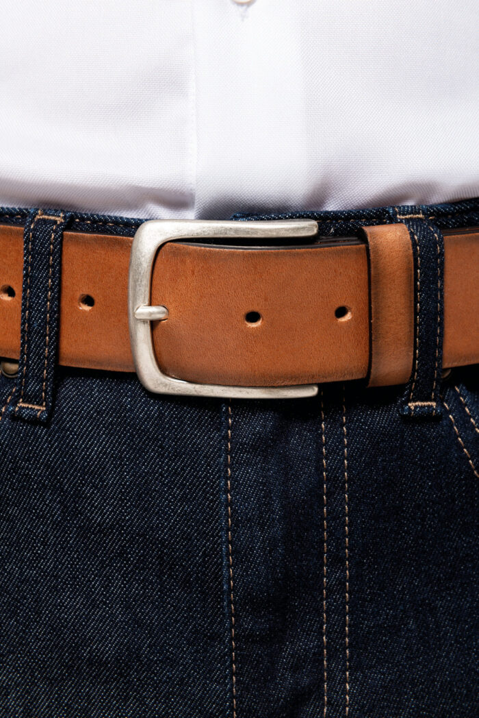 Photo 6 Ceinture vintage cuir homme